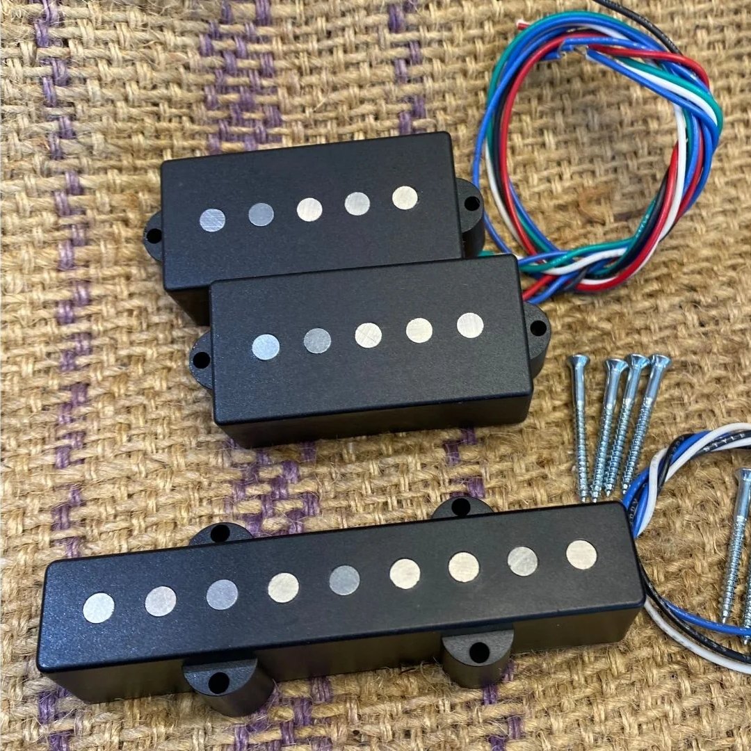 Wilde ピックアップ assy Humbuckers – Bill and Becky Wilde Pickups