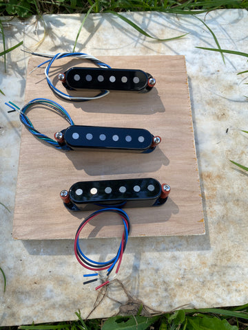 Wilde ピックアップ assy L500 – Bill and Becky Wilde Pickups