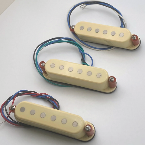 Bill Lawrence L45S L45 Strat – Bill and Becky Wilde Pickups
