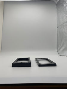 L500 Black Tall and Short Mounting Rings