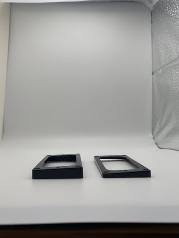 L500 Black Tall and Short Mounting Rings