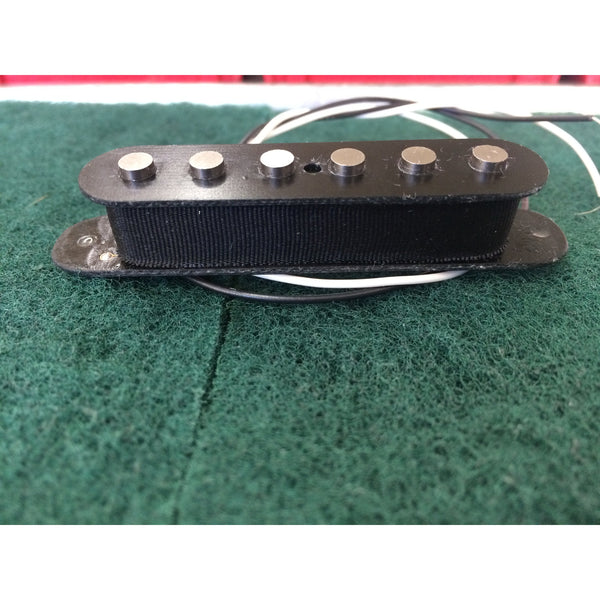 Keystone T Standard Neck Pickup- open Coil Black