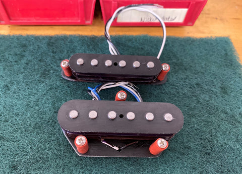 Noisefree Tele Neck And Lead Pickups-Available Now!